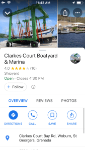 clarkes grenada