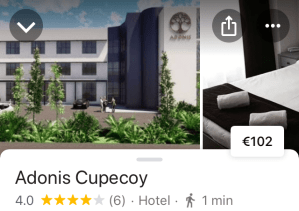 adonis hotel